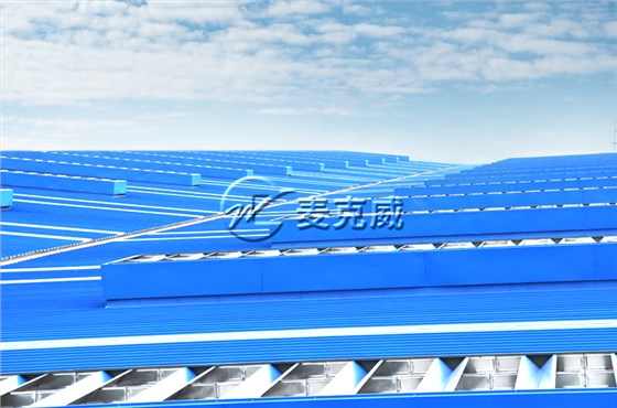 重慶齒輪箱配套建設項目202聯(lián)合廠房通風天窗工程