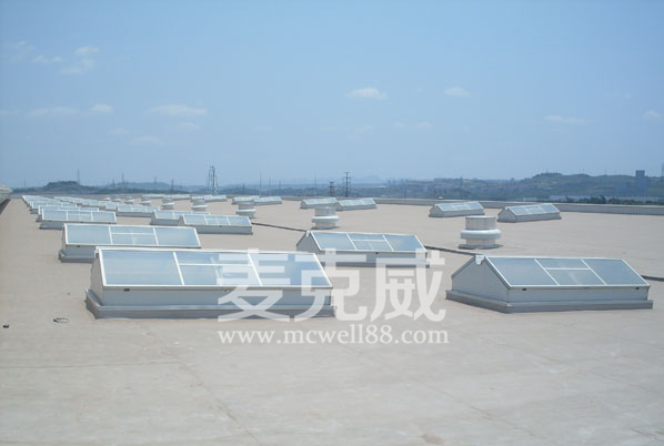 電動通風排煙天窗特點