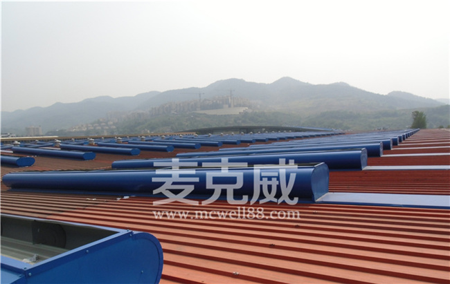 鋼結構廠房氣樓